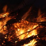 Osterfeuer 2015 in Rosdorf